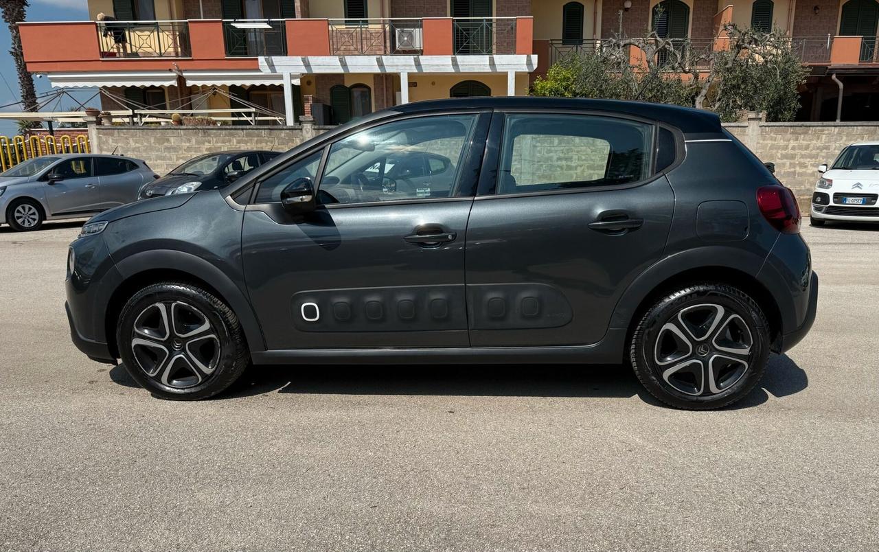 Citroen C3 PureTech 82 Shine - MOTORE NUOVO