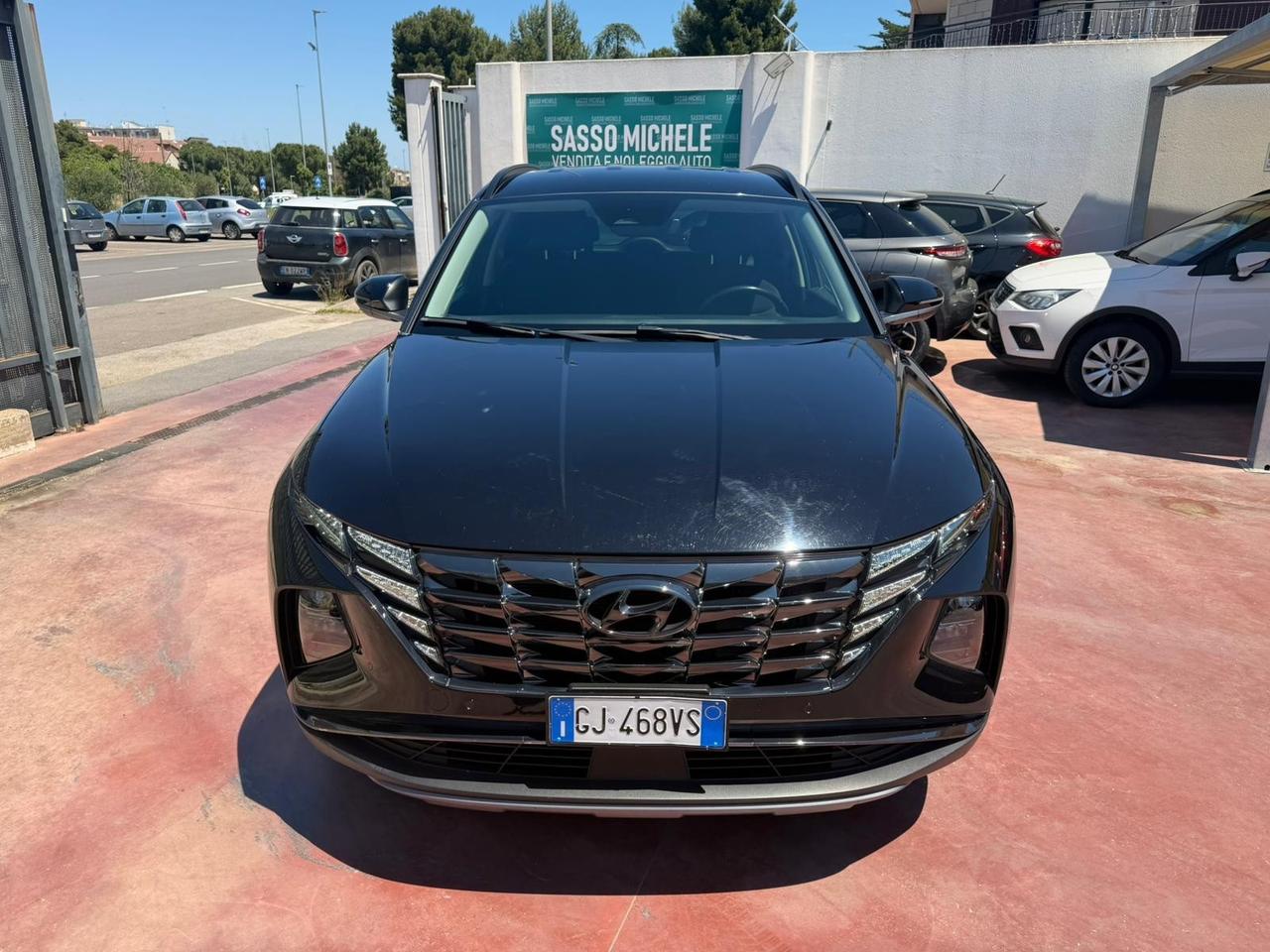 Hyundai Tucson 1.6 HEV aut. Exellence
