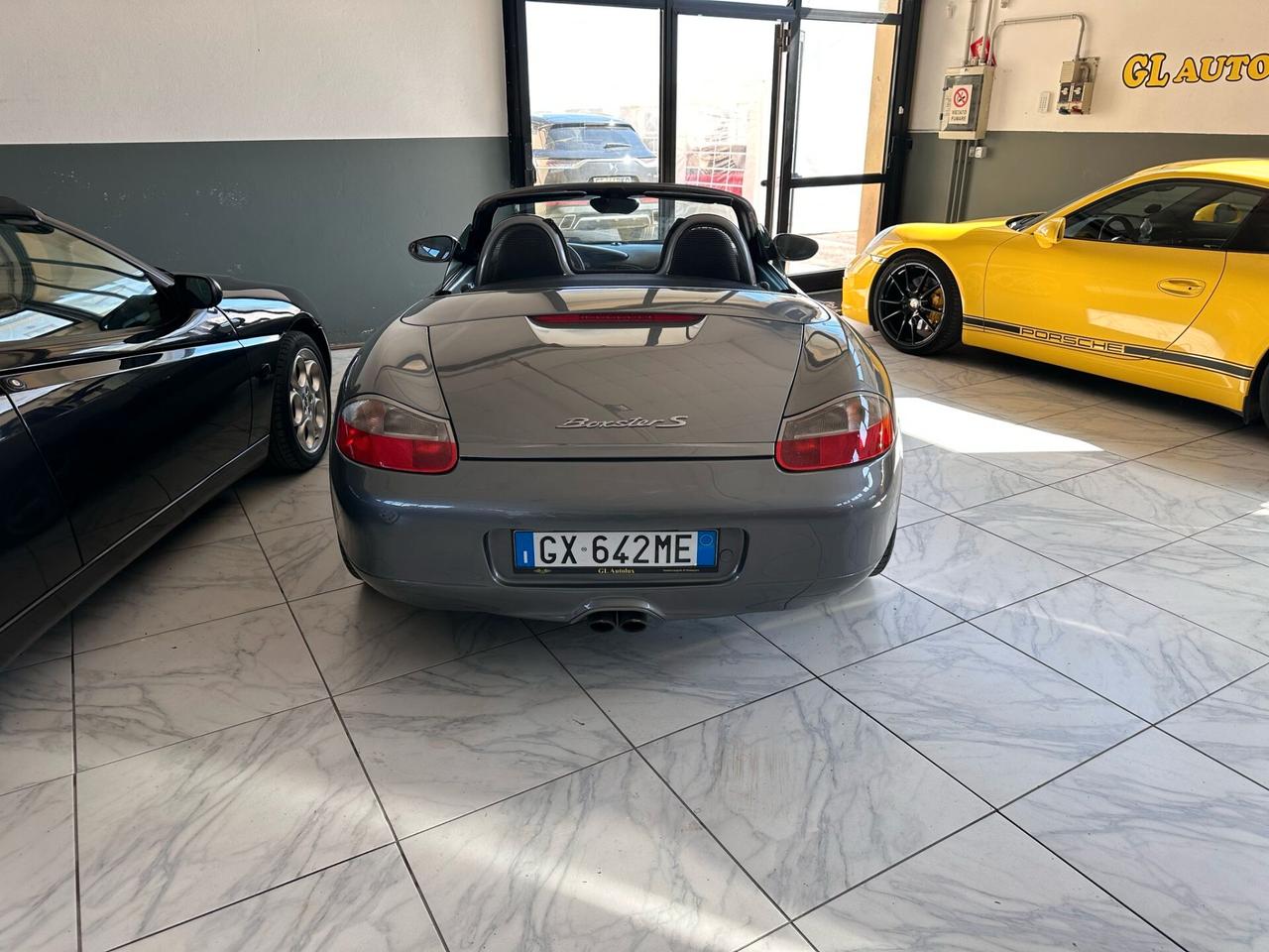 Porsche Boxster 3.2 i 24V cat S