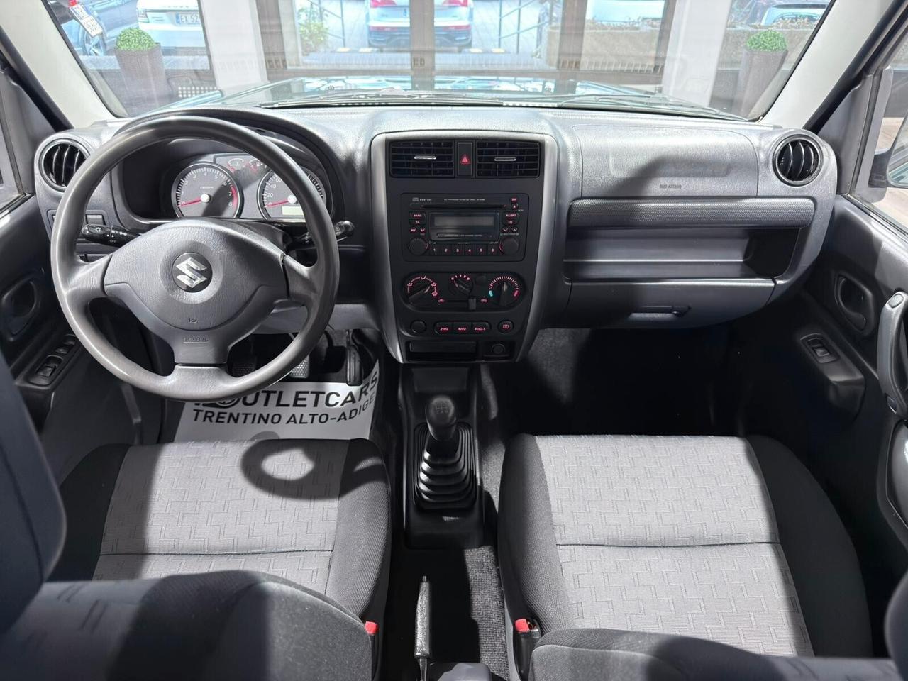 SUZUKI JIMNY 1.3 86cv 4x4 RIDOTTE 55.000KM GANCIO