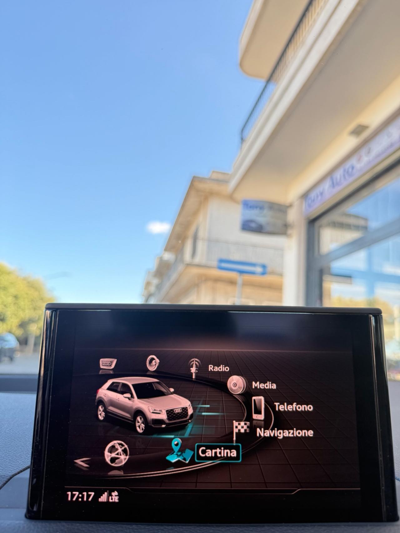 Audi Q2 1.6 tdi Admired s-tronic NAVIGATORE,FULL LED,AUDI CONNECT,KM CERTIFICATI AUDI,UNI PROPRIETARIO