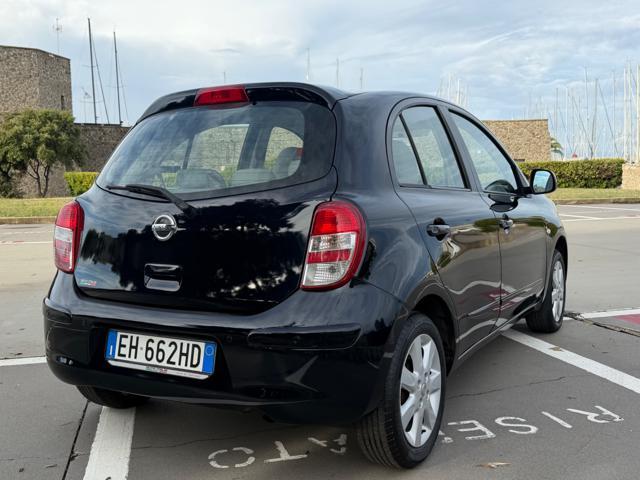 NISSAN Micra 1.2+CERCHI+CLIMA+BRACCIOLO+VOLANTE MULTI+SENSORI