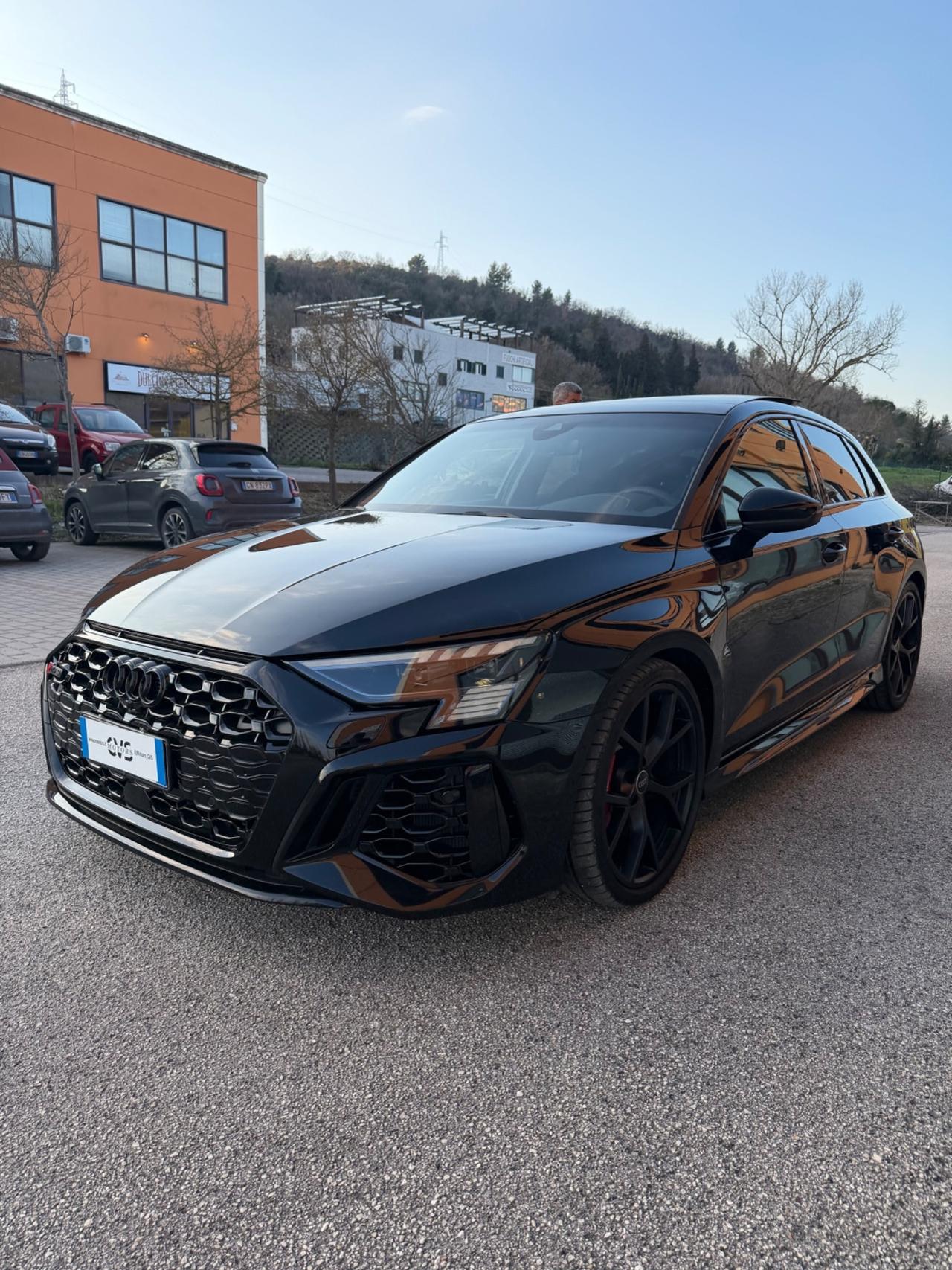 Audi RS3 SPB IVA ESP. TETTINO GARANZIA 12/36 MESI