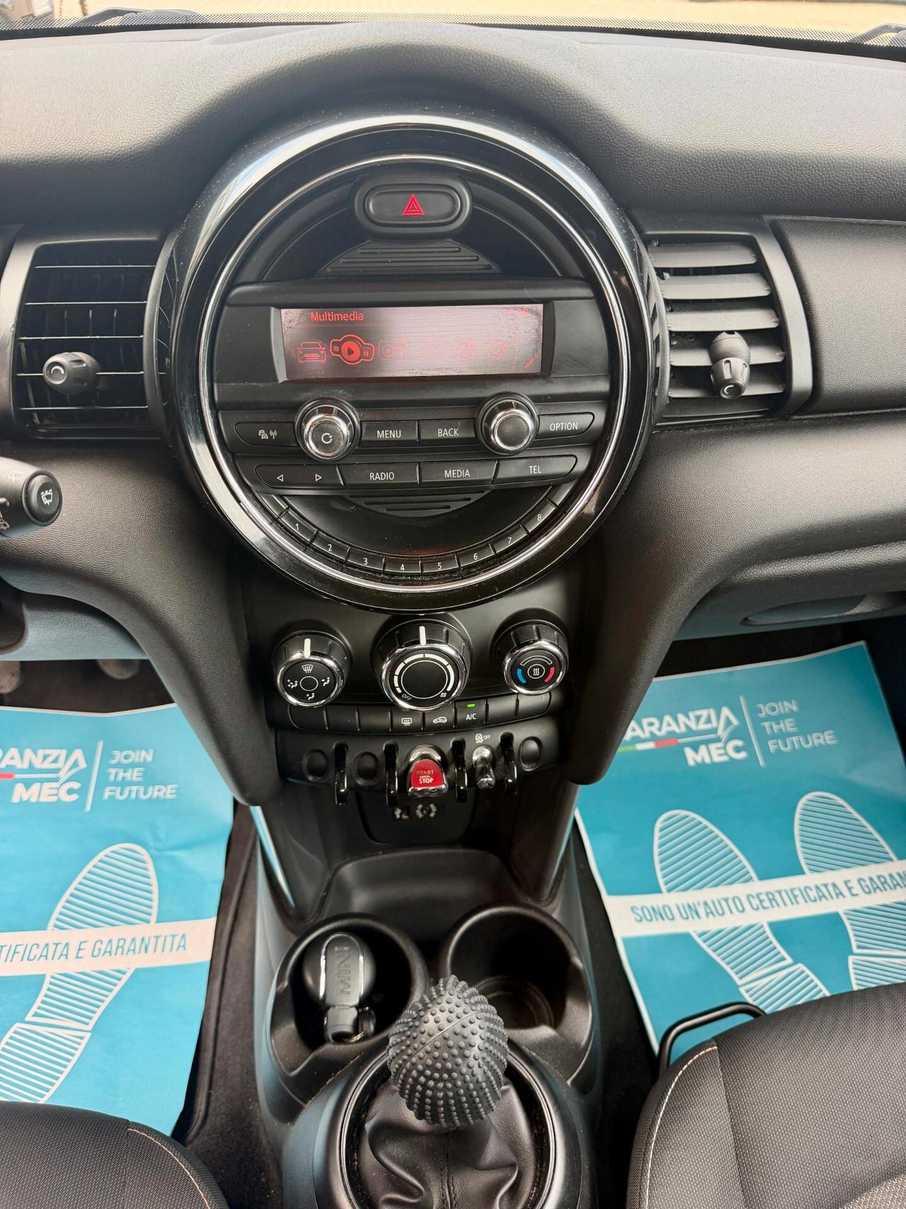 Mini ONE 1.2 75 CV - OK NEOPATENTATI