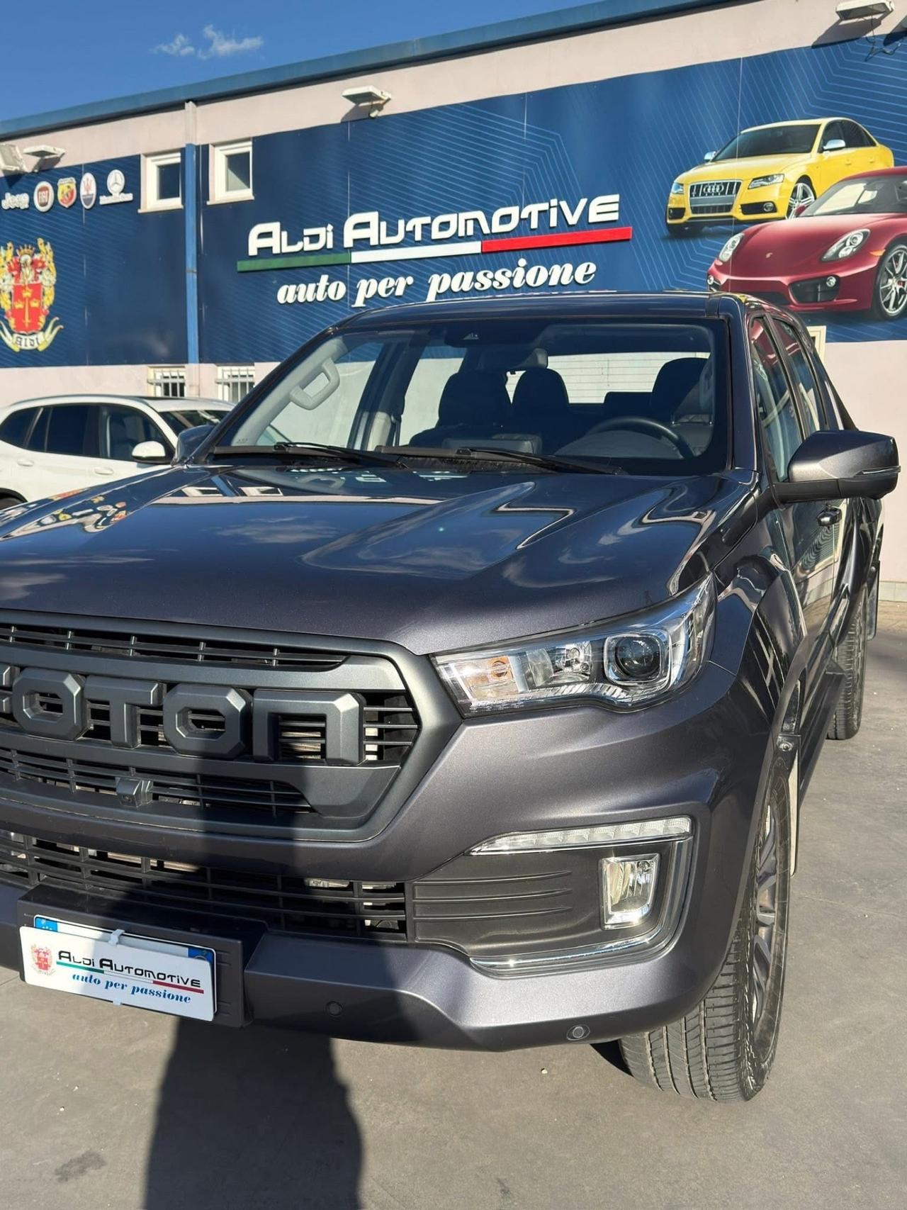 Foton Tunland g7 2.0 TDI Doppia Cabina 4WD più iva