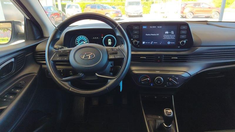 Hyundai i20 1.2 MPI 84cv ConnectLine