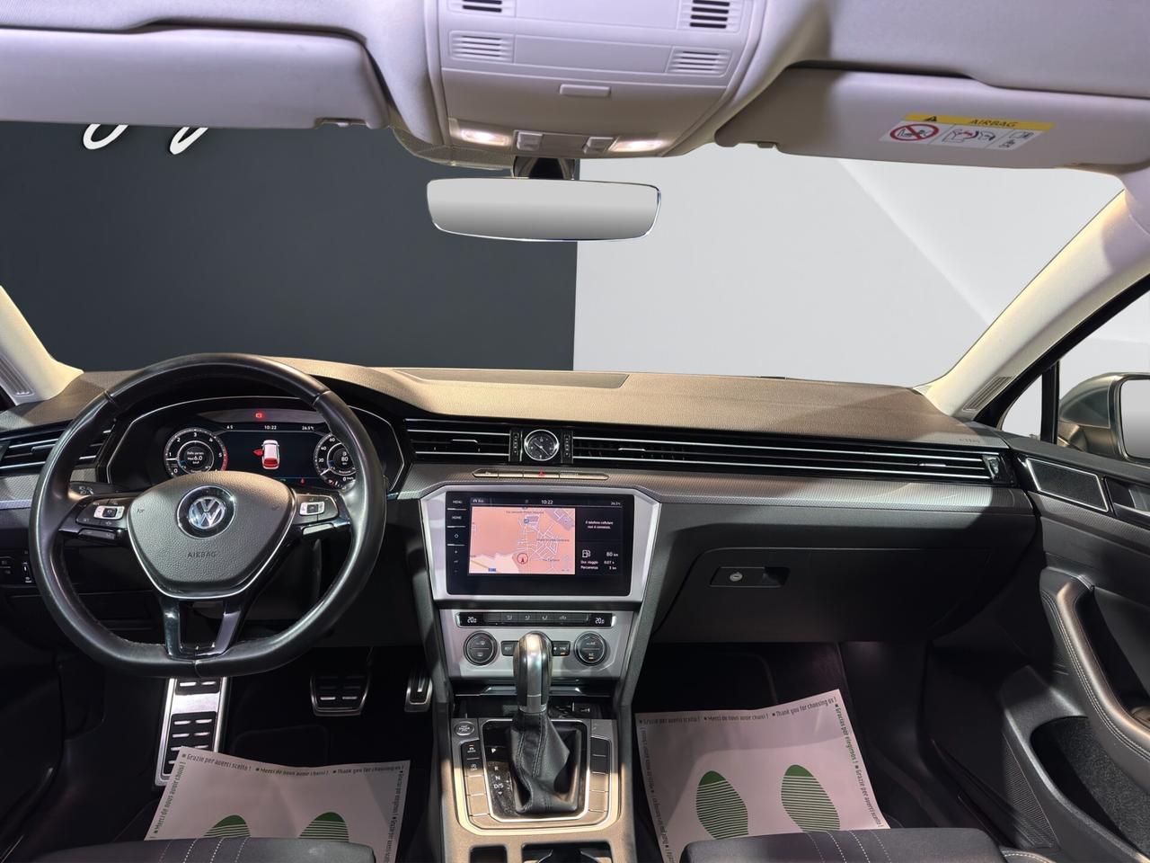 Volkswagen Passat Alltrack 2.0 TDI 190 CV 4MOTION DSG BMT