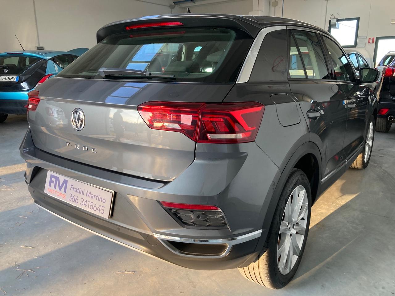 Volkswagen T-Roc 1.6 TDI SCR Style BlueMotion Technology