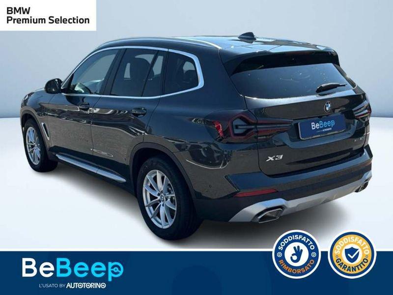 BMW X3 XDRIVE20D MHEV 48V AUTO