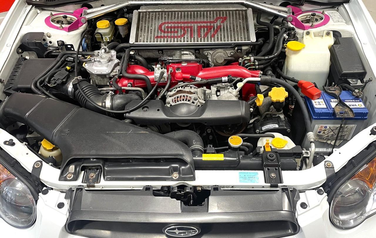 Subaru Impreza Wrx STi Spec C 280Cv DCCD 155 Esemp