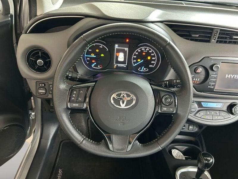 Toyota Yaris 3ª serie 1.5 Hybrid 5 porte Active