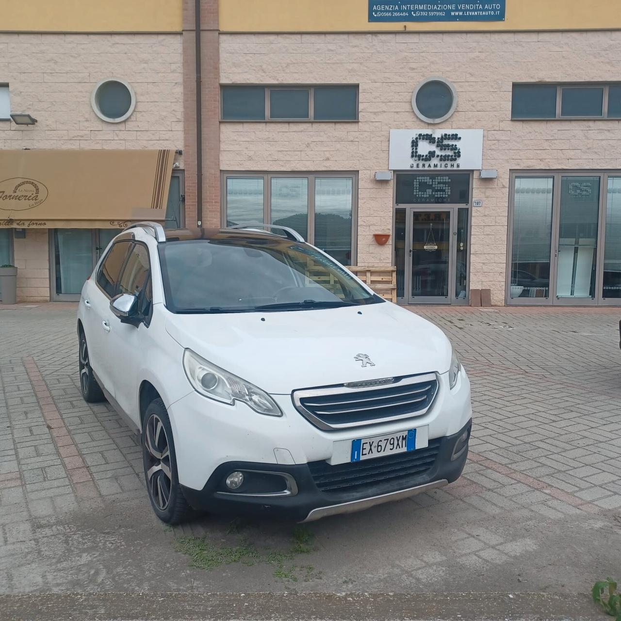 TETTO PANORAMICO PEUGEOT 2008 1.6 FULL OPTIONAL