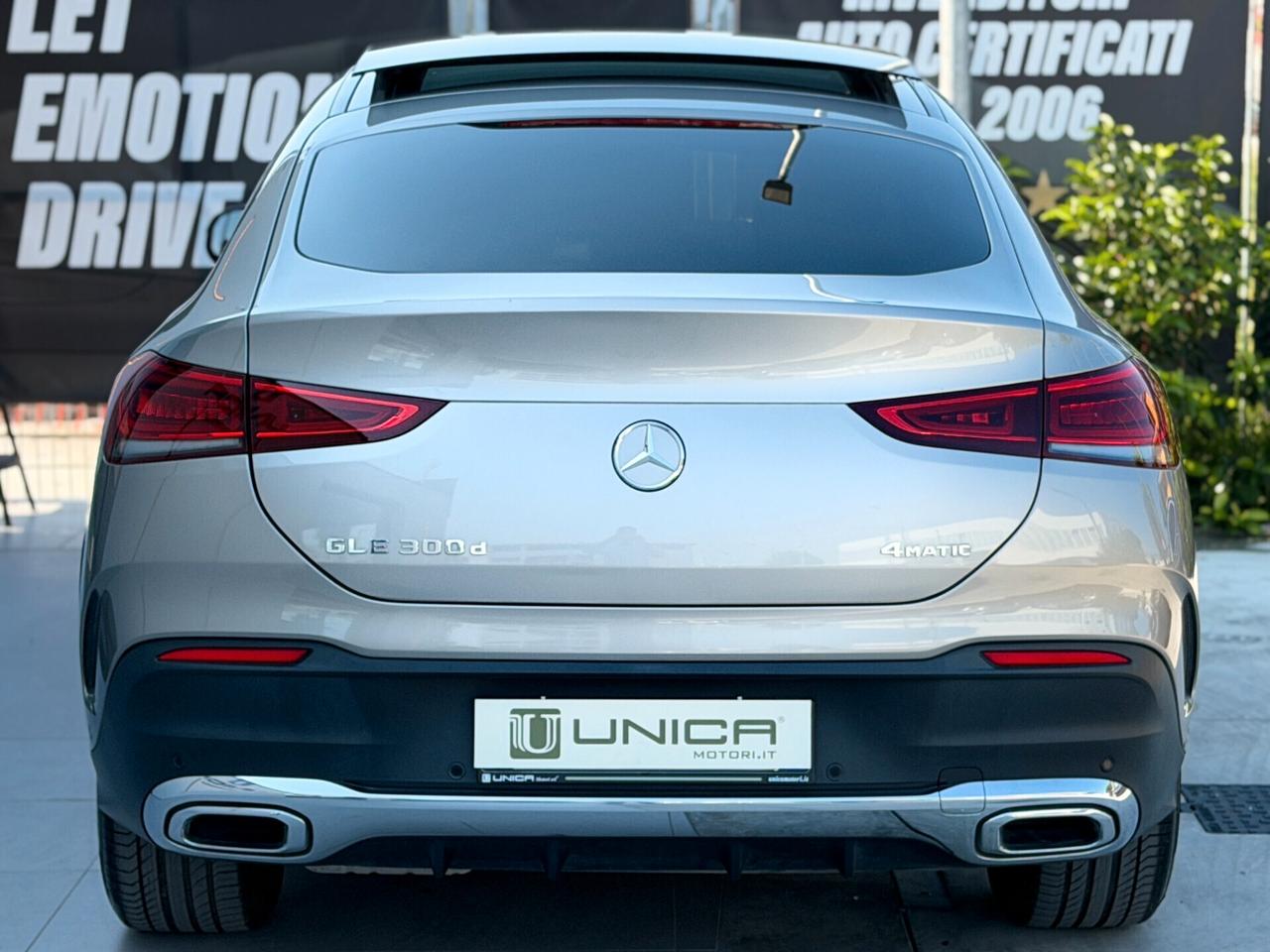 Mercedes-benz GLE 300d Coupè 4Matic AMG Premium Plus TETTO IVA ESPOSTA