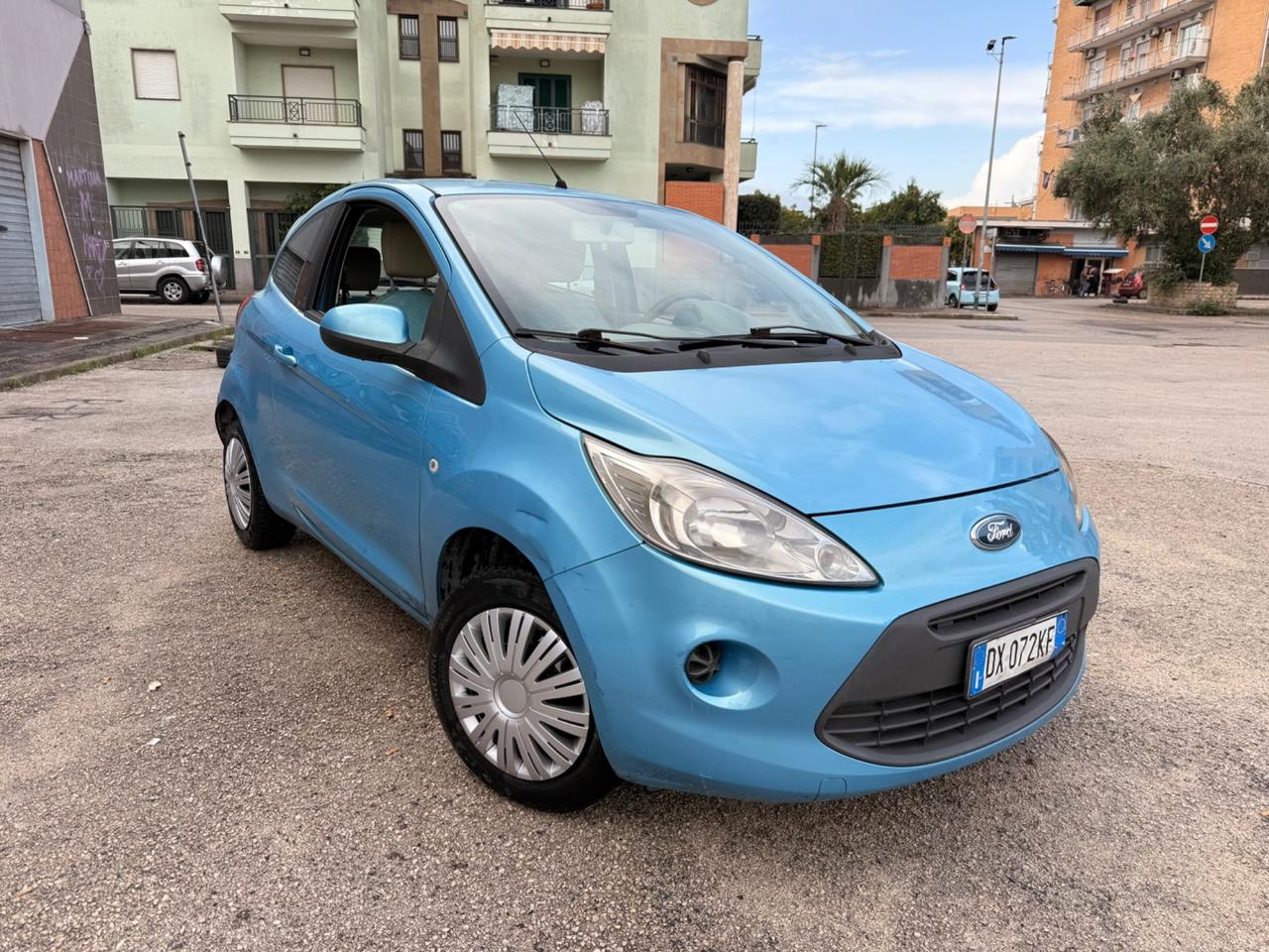 Ford Ka 1.2Benz 69CV Titanium Full Perfett km190