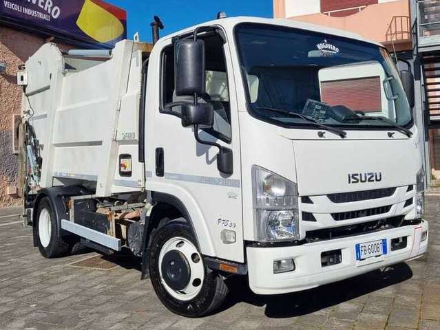 Iveco Daily ISUZU P75 E6 - COMPATATTORE