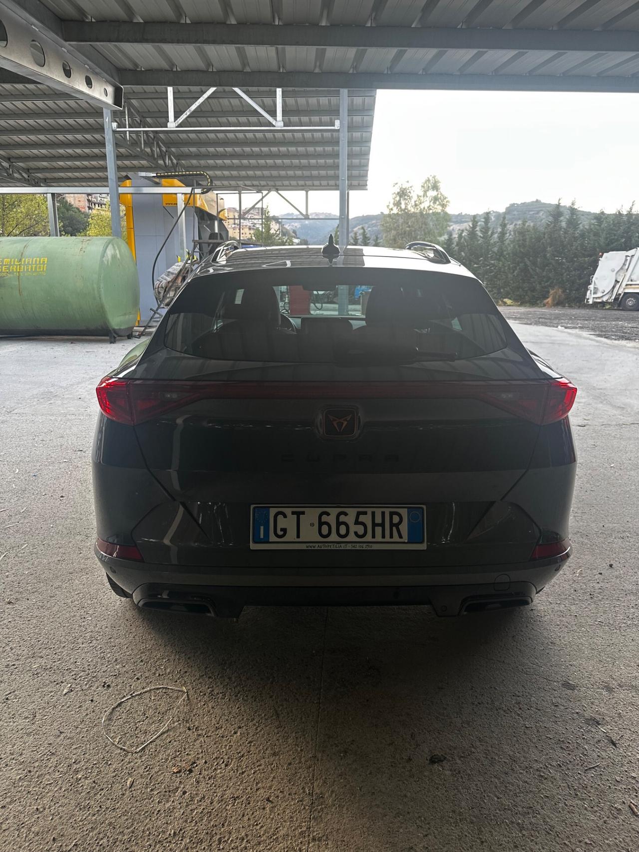 Cupra Formentor 2.0 TDI 4Drive DSG