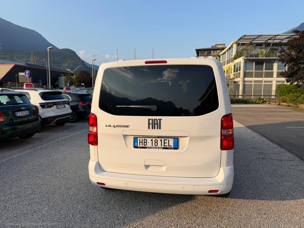 FIAT Ulysse 2.0 BlueHDi 180 CV AT8 L2 Combi VETTURA M1 9 POSTI - IVA COMPRESA