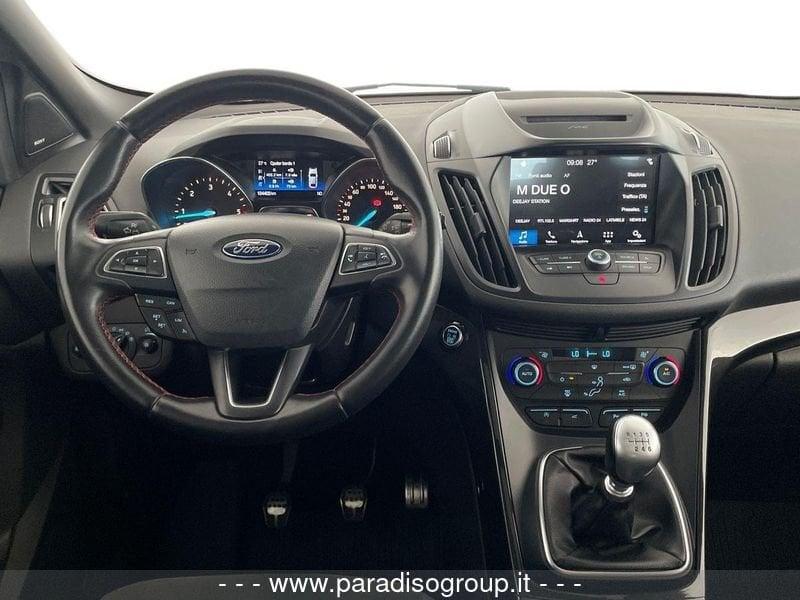 Ford Kuga II 2017 2.0 tdci ST-Line Business s&s awd 150cv