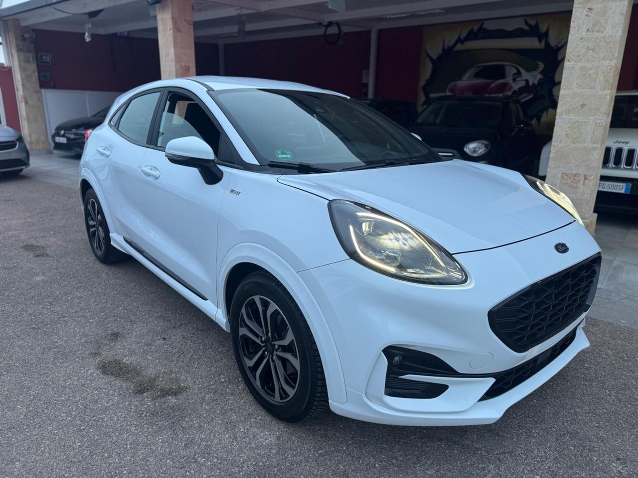 Ford Puma 1.0 EcoBoost Hybrid 125CV ST-Line X 2023