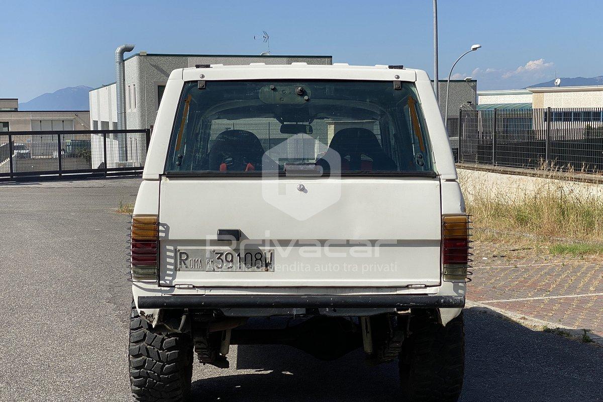 NISSAN Patrol TRL 3.3 diesel Hard-Top autocarro