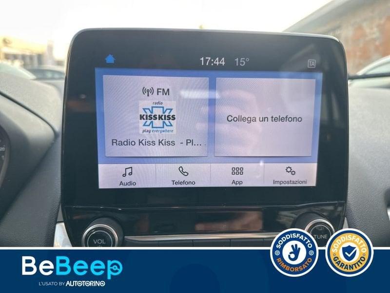 Ford EcoSport 1.0 ECOBOOST PLUS 100CV