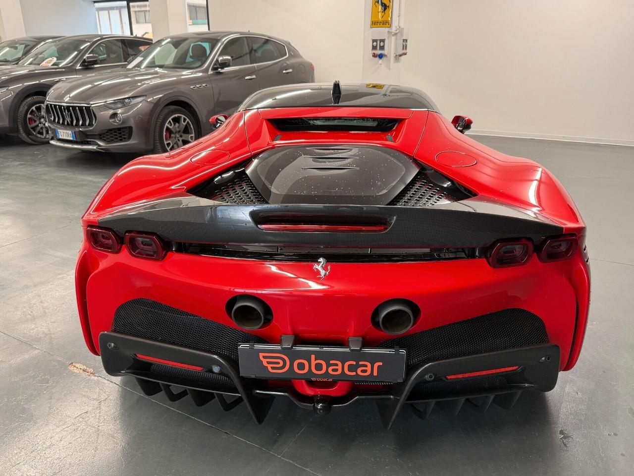 Ferrari SF90 ASSETTO FIORANO ESTESO - GARANZIA FINO A 08/2027