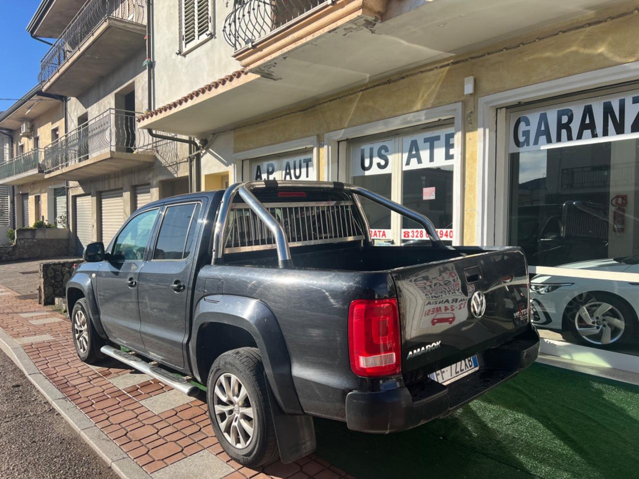 Volkswagen Amarok 3.0 V6 TDI 4MOTION BMT permanente aut. DC Highline