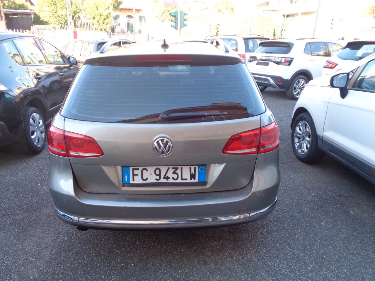 Volkswagen Passat Var. 1.6 TDI BlueMotion Tech.