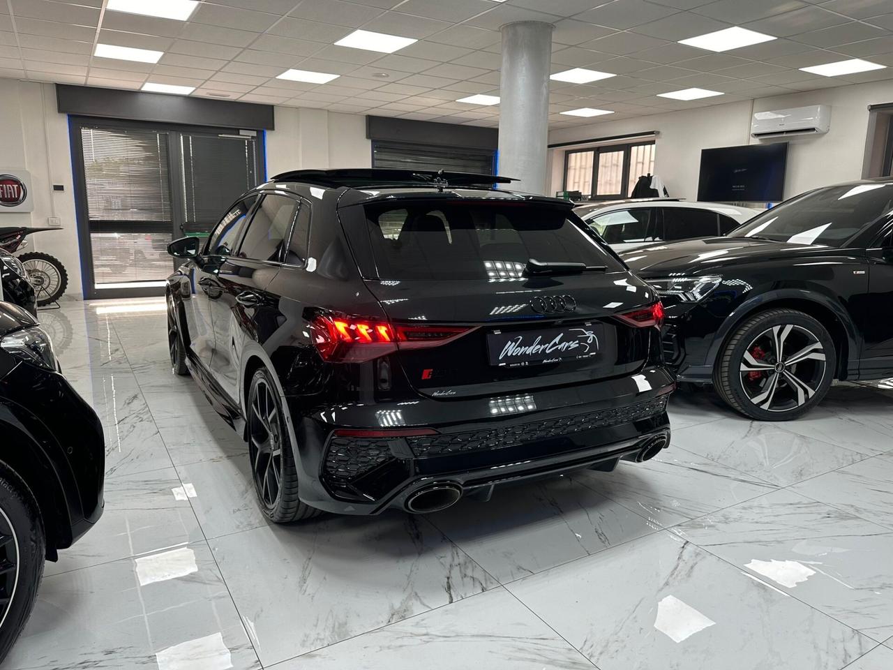 Audi RS3 Sportback Identity Black 2022 2.5 Benzina