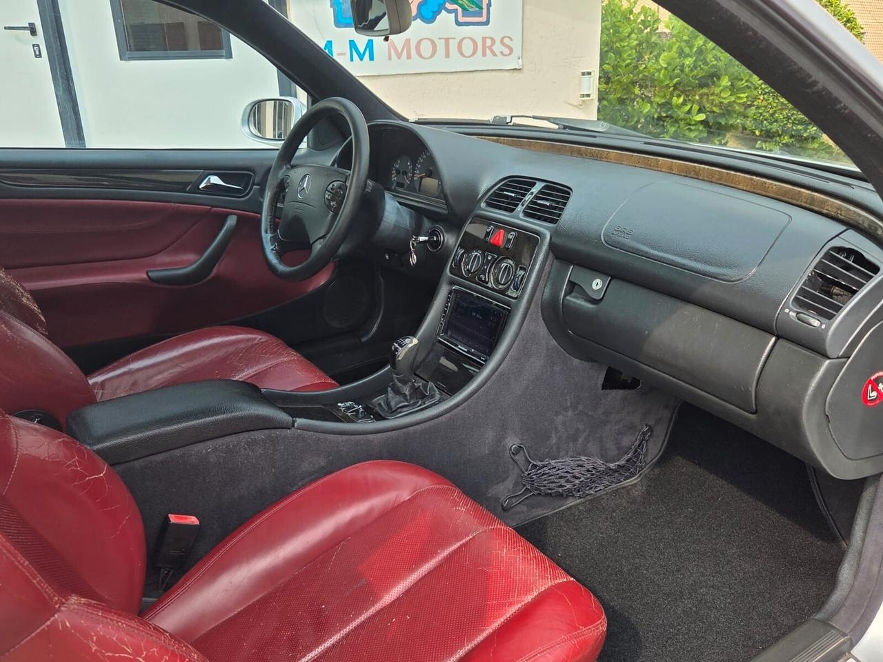 Mercedes-benz CLK 230 Kompressor cat Elegance Evo