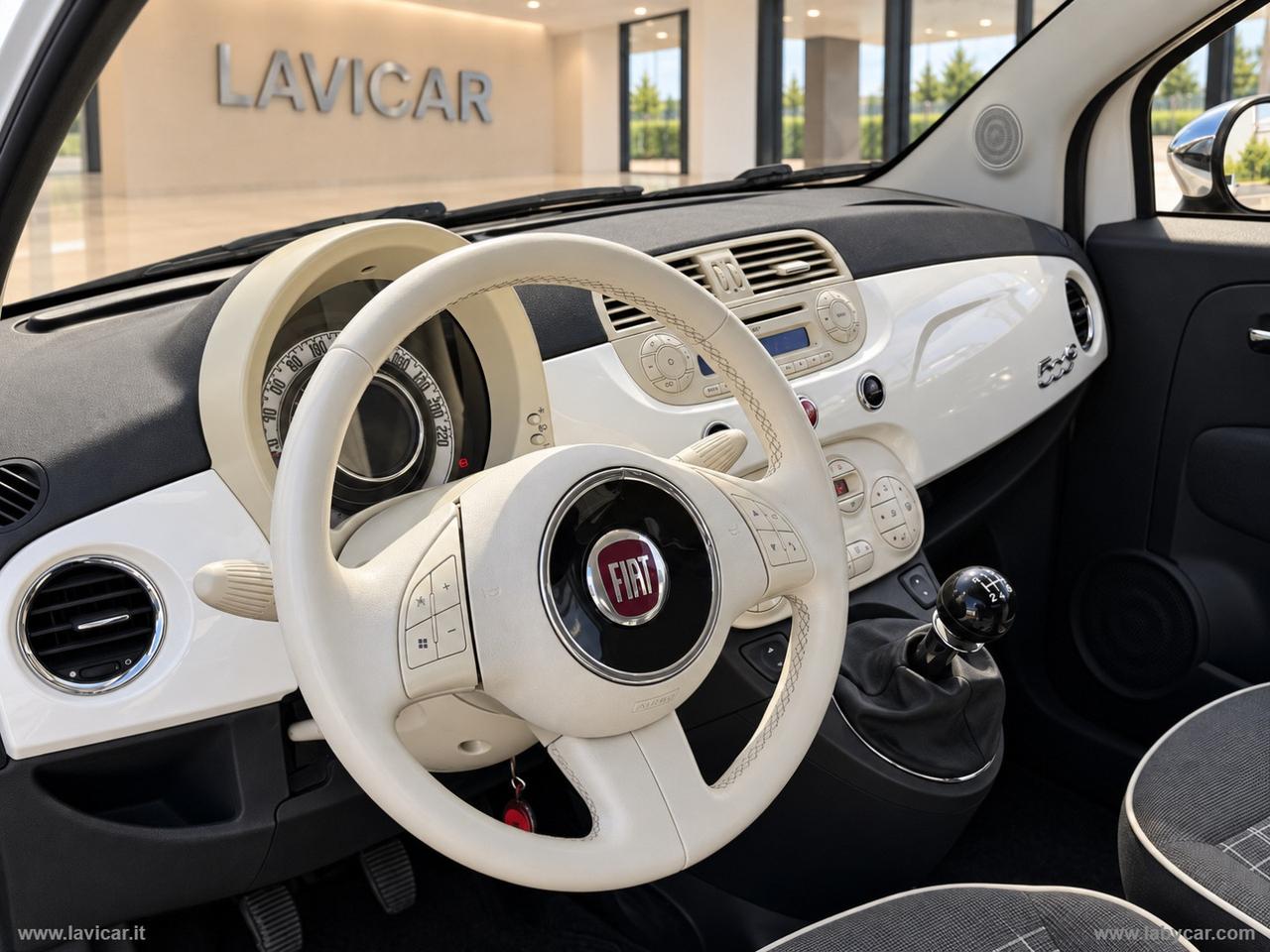FIAT 500 C 1.2 Lounge