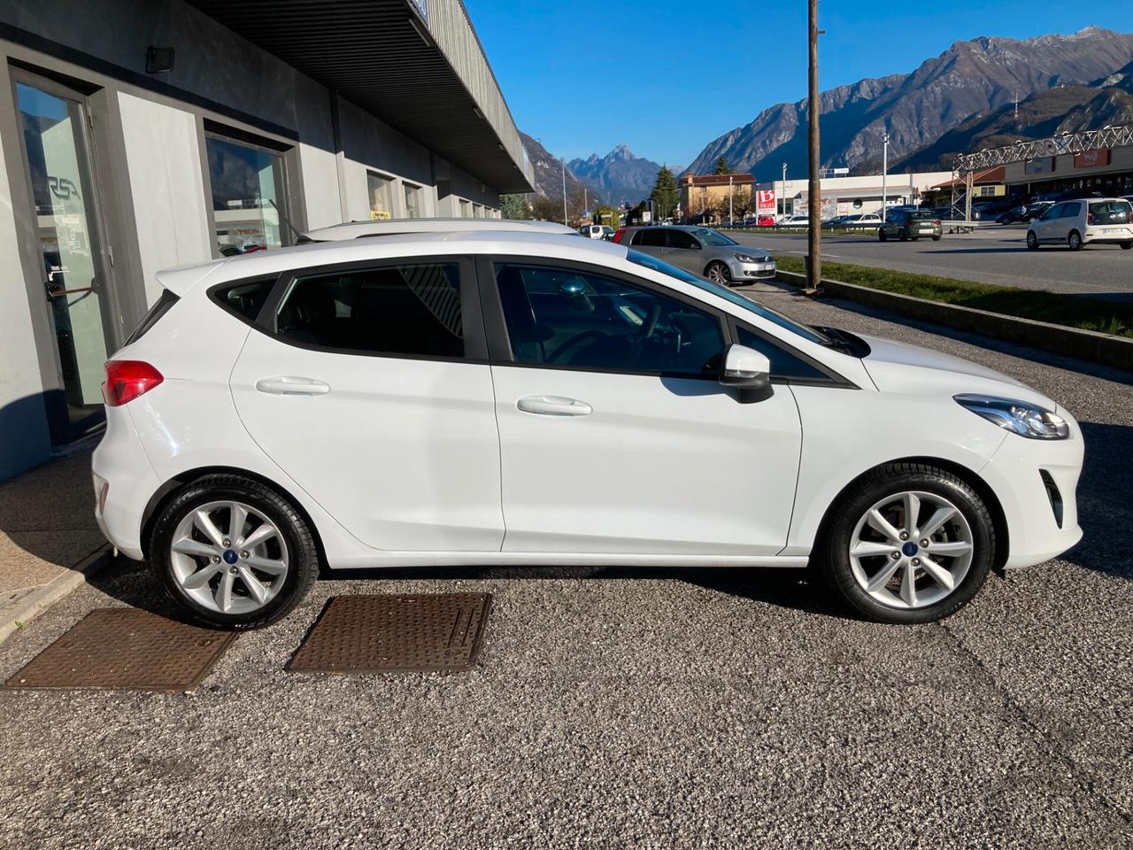 Ford Fiesta 1.5 TDCi Start&Stop 5 porte Titanium