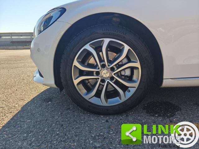 MERCEDES-BENZ C 220 d S.W. 4Matic Auto Premium