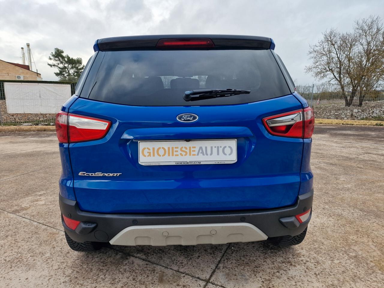 Ford EcoSport 1.5 TDCi 95 CV Titanium