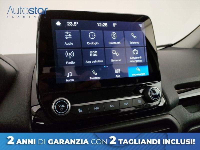 Ford EcoSport 1.0 ecoboost Titanium s&s 125cv my20.25