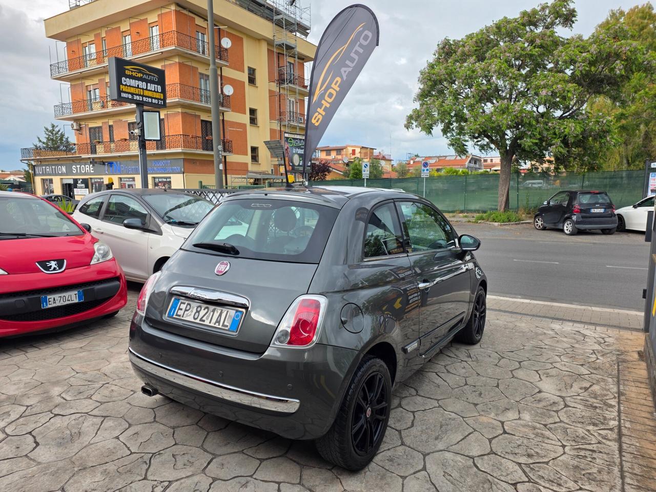 Fiat 500 1.2 90.000 KM EasyPower Lounge GPL 2033