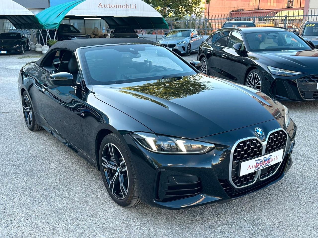 BMW 430i XDRIVE MSPORT CABRIO 245CV - IVA