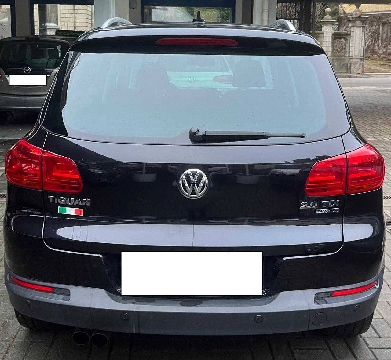 VOLKSWAGEN TIGUAN - 2.0 TDI 4MOTION (4X4)