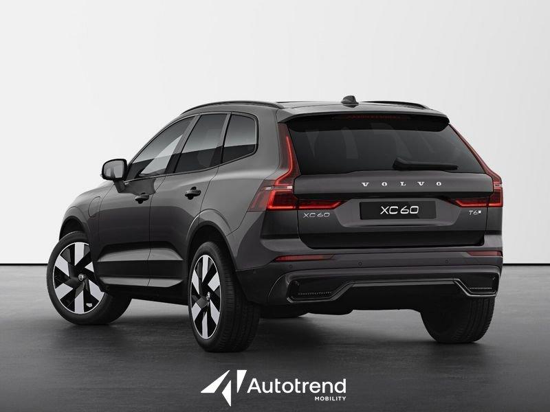 Volvo XC60 T6 253+97 CV Plug-in hybrid AWD Automatico Ultra Dark