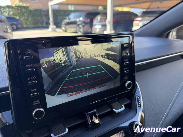 TOYOTA Corolla 1.8h Active cvt TELECAMERA CARPLAY PREZZO REALE