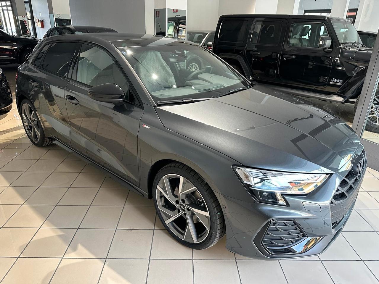 Audi A3 Sportback Black-line 35 2.0 tdi s-tronic