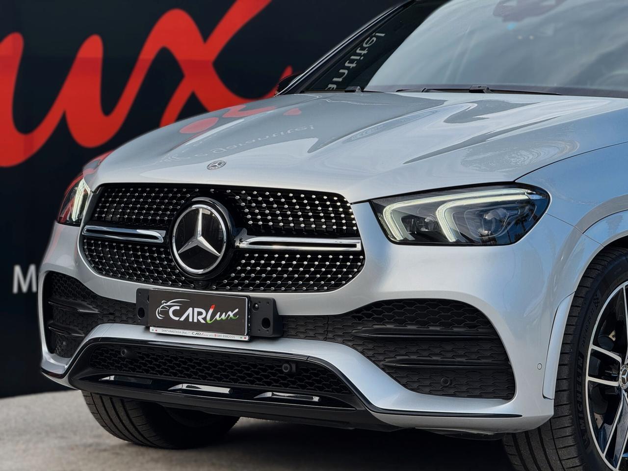 Mercedes-Benz GLE 350 d Coupe Premium Plus AMG
