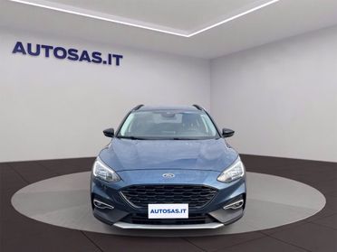 FORD Focus 1.0 EcoBoost Hybrid 125 CV 5p. Active del 2022