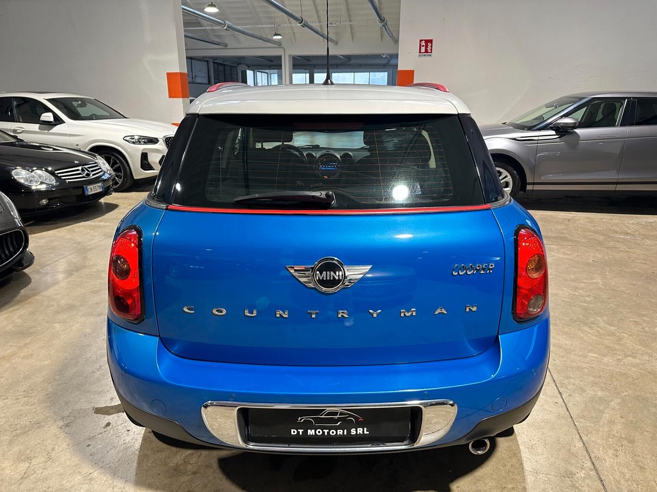 Mini Cooper Countryman 1.6 - CAR PLAY LUCI AMBIENTE