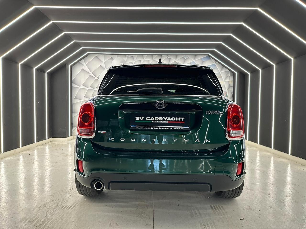 Mini Cooper Countryman 2.0 D 150CV-KM CERTIFICATI