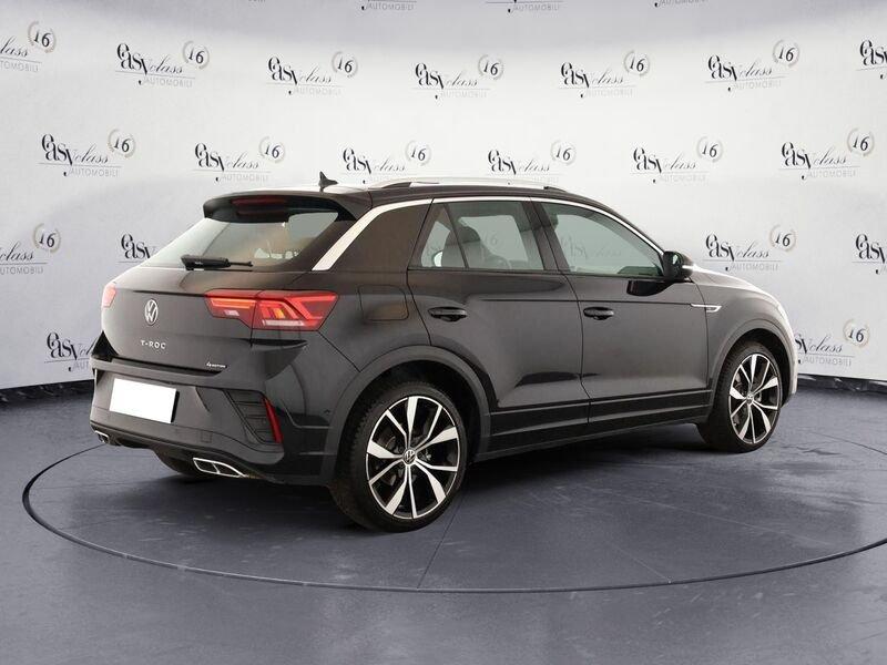 Volkswagen T-Roc 2.0 TDI SCR 150 CV DSG 4MOTION R-Line Led Tetto Camera Navi 19"