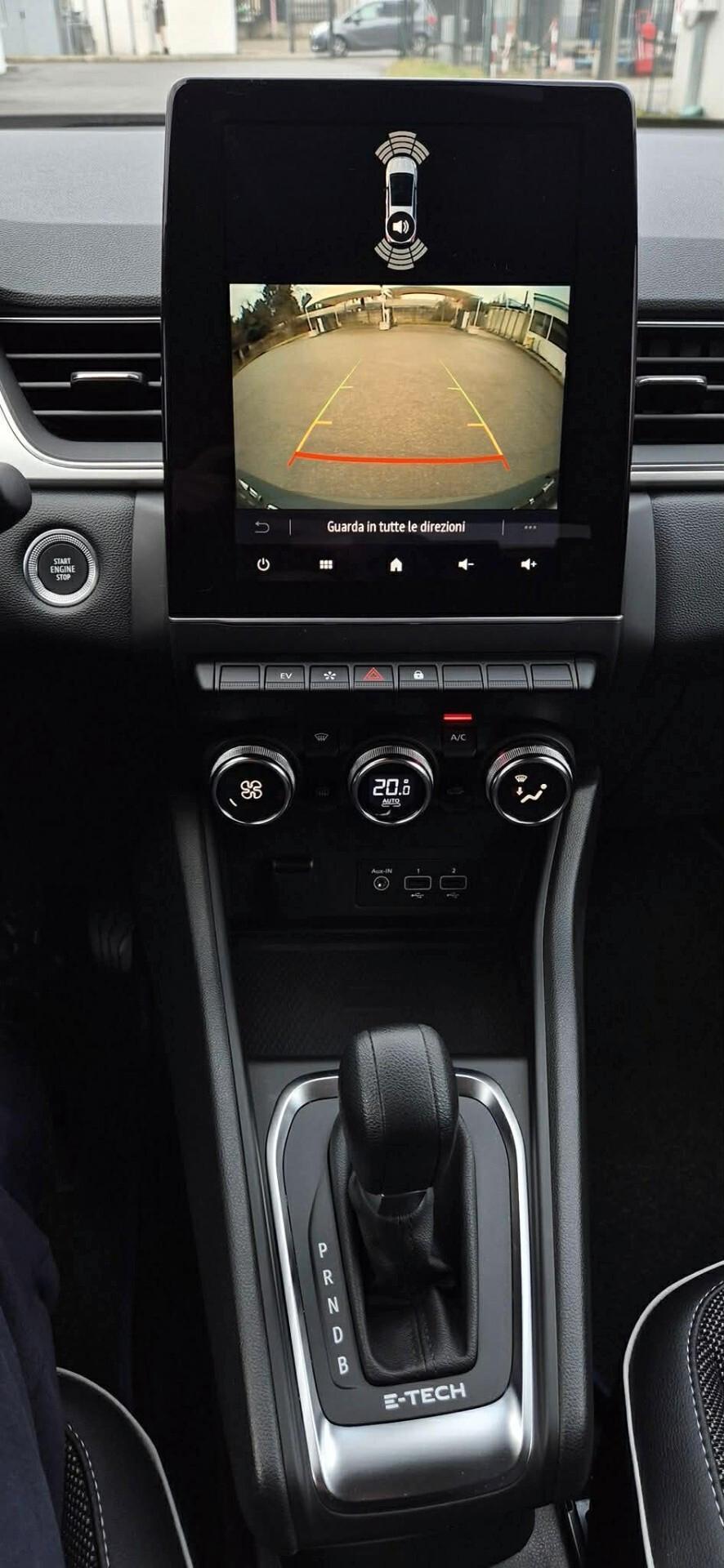 Renault Captur Full Hybrid E-Tech 145 CV Techno