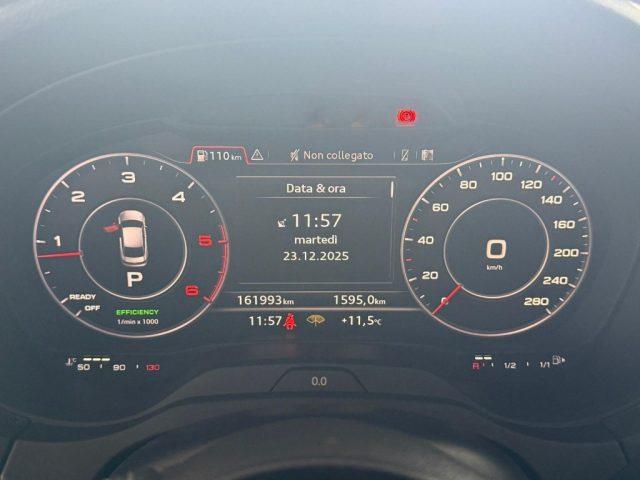 AUDI A3 Sedan 2.0 TDI 184 CV quattro S tronic Sport