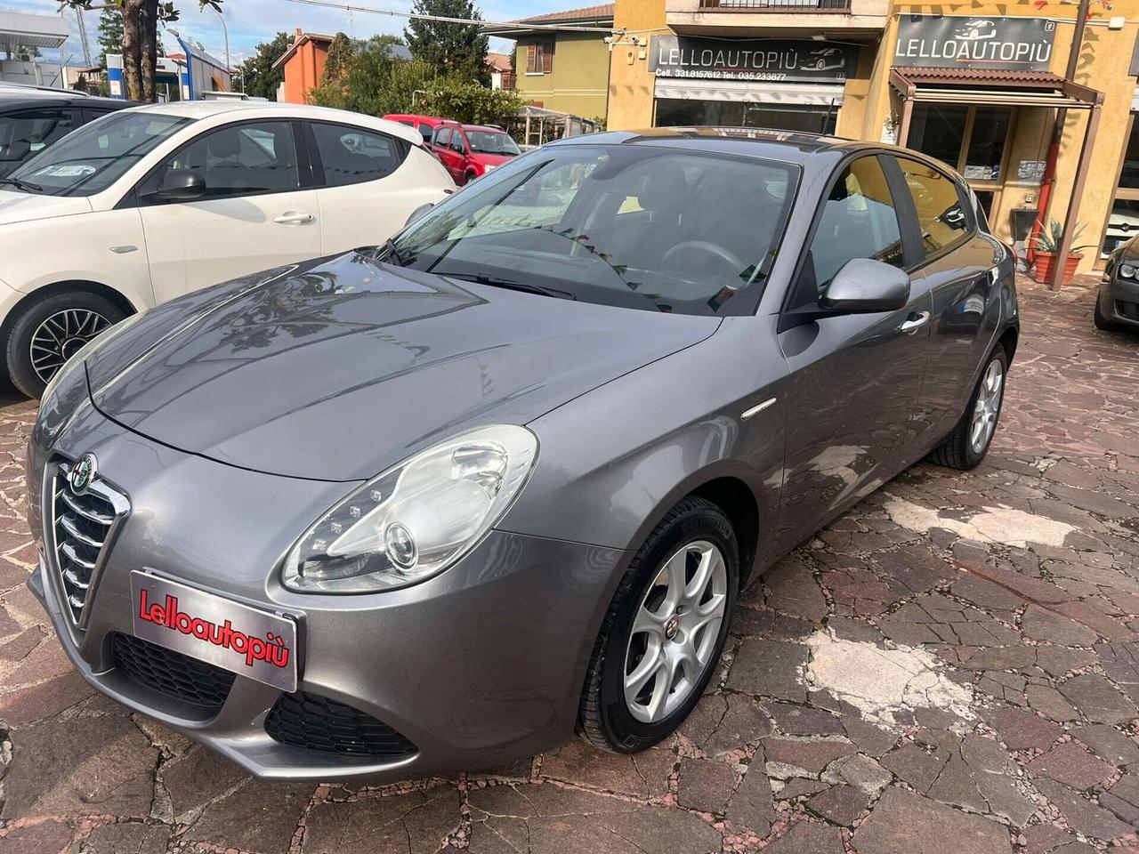 Alfa Romeo Giulietta 1.6 JTDm-2 105 CV Exclusive