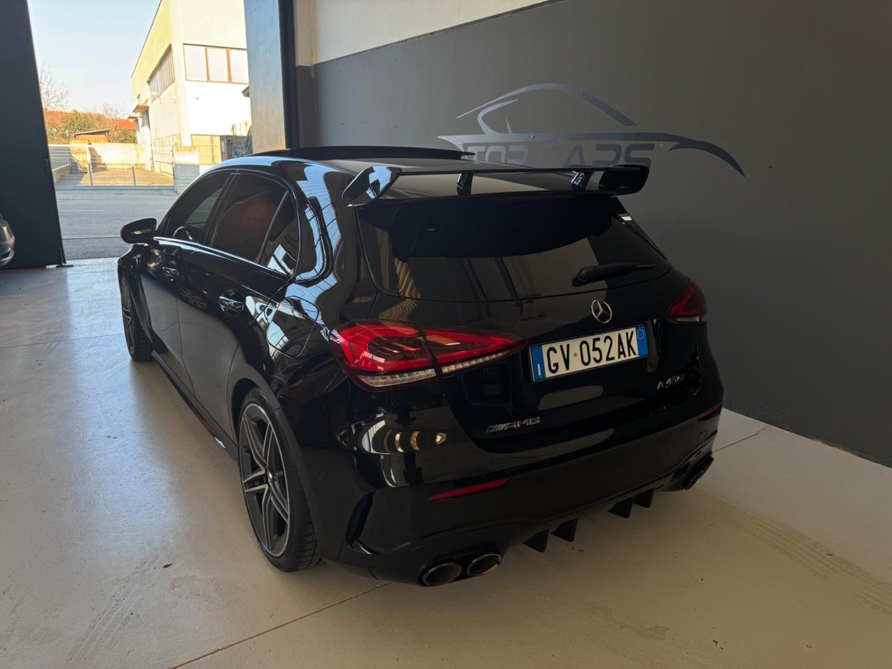 Mercedes-benz A 45 AMG A 45S AMG 4Matic